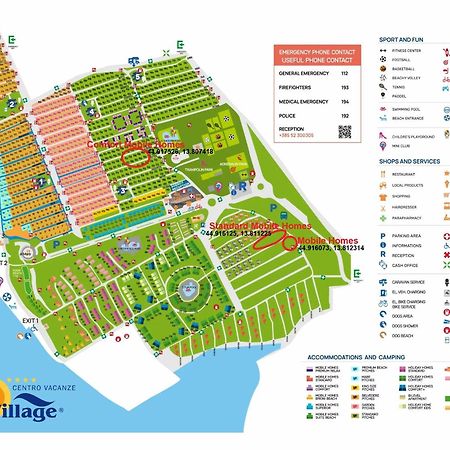 Plamar Mobile Homes Bi Village Fazana Luaran gambar