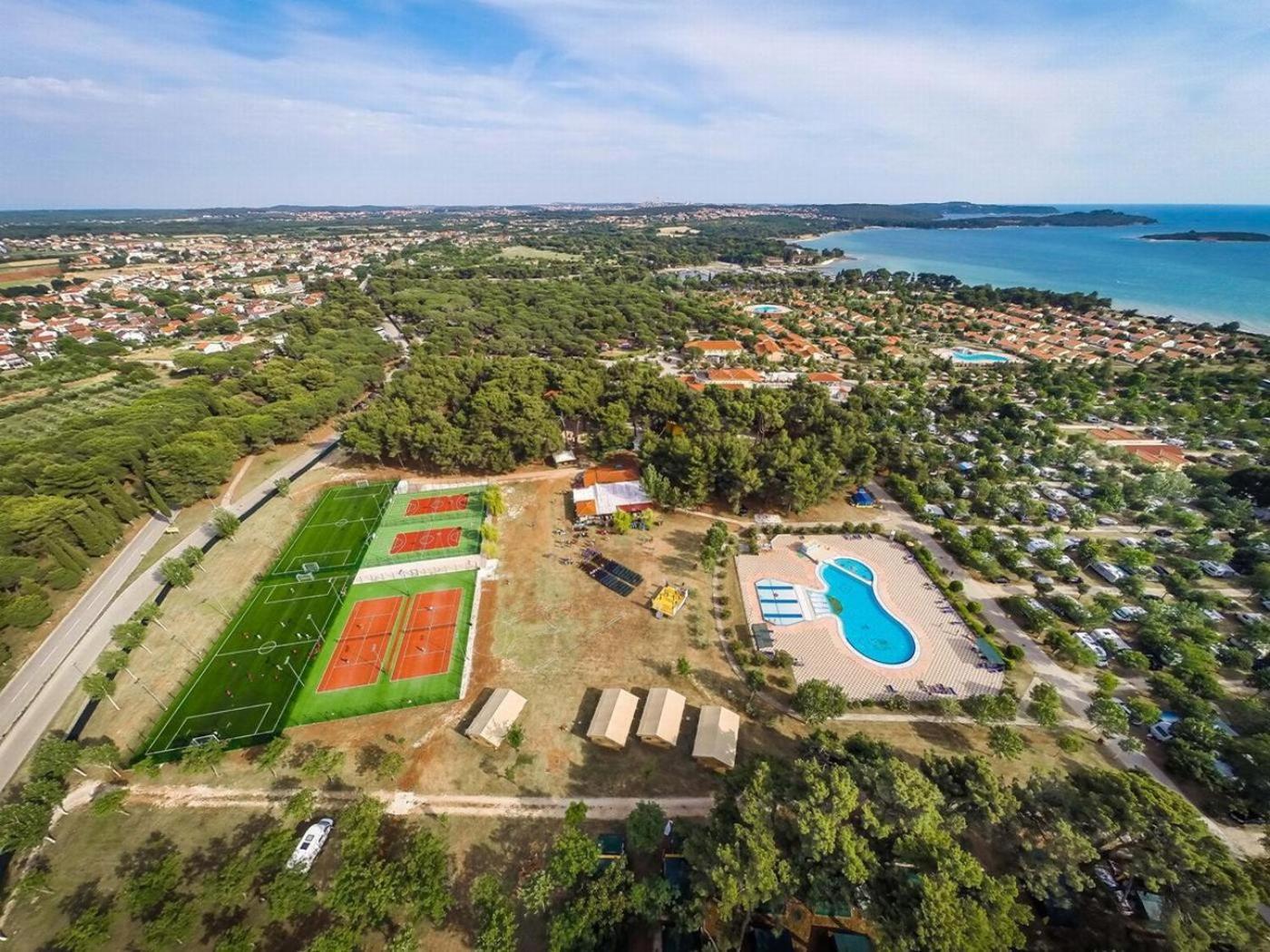 Plamar Mobile Homes Bi Village Fazana Luaran gambar