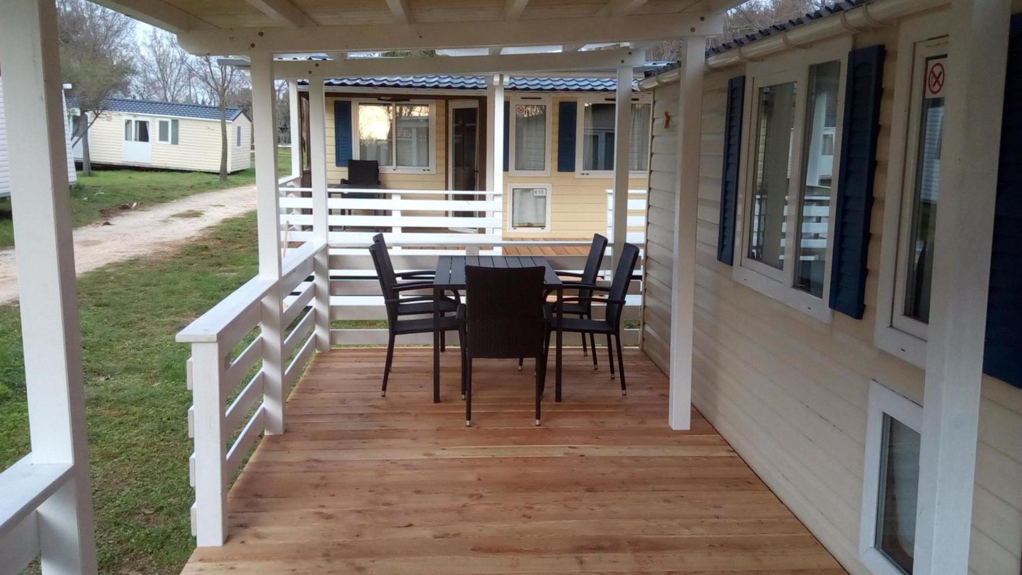 Plamar Mobile Homes Bi Village Fazana Bilik gambar