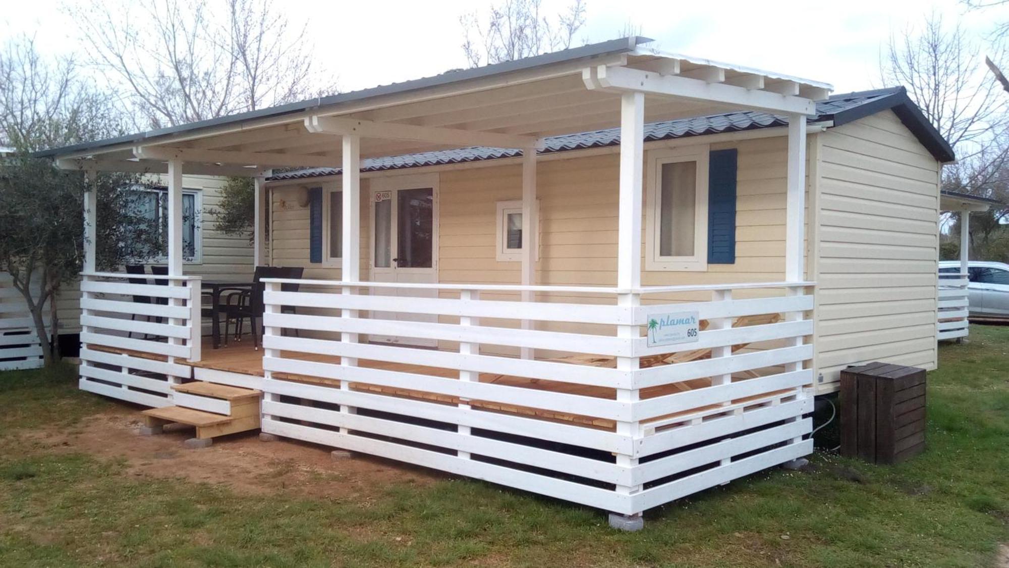 Plamar Mobile Homes Bi Village Fazana Bilik gambar