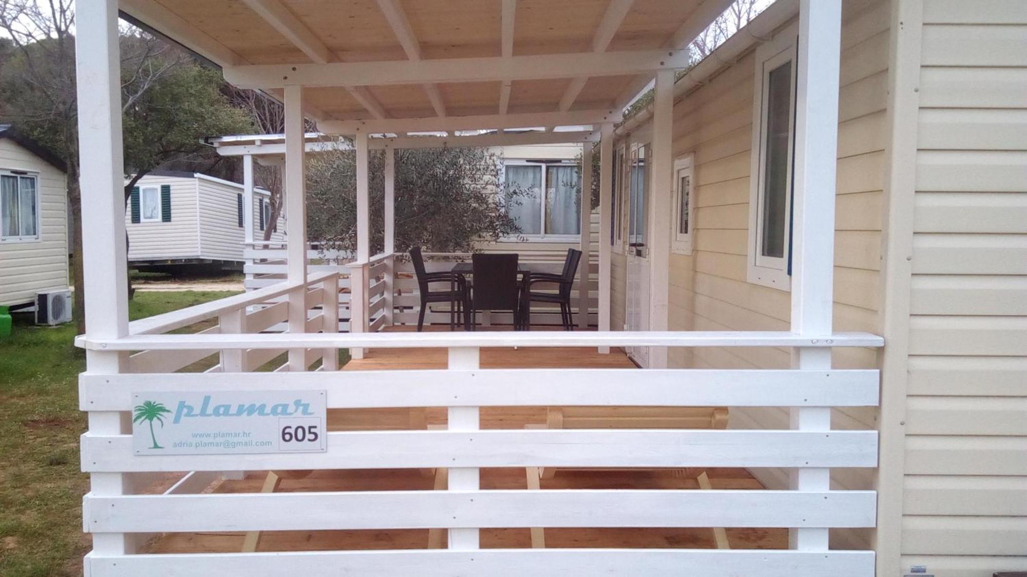 Plamar Mobile Homes Bi Village Fazana Bilik gambar