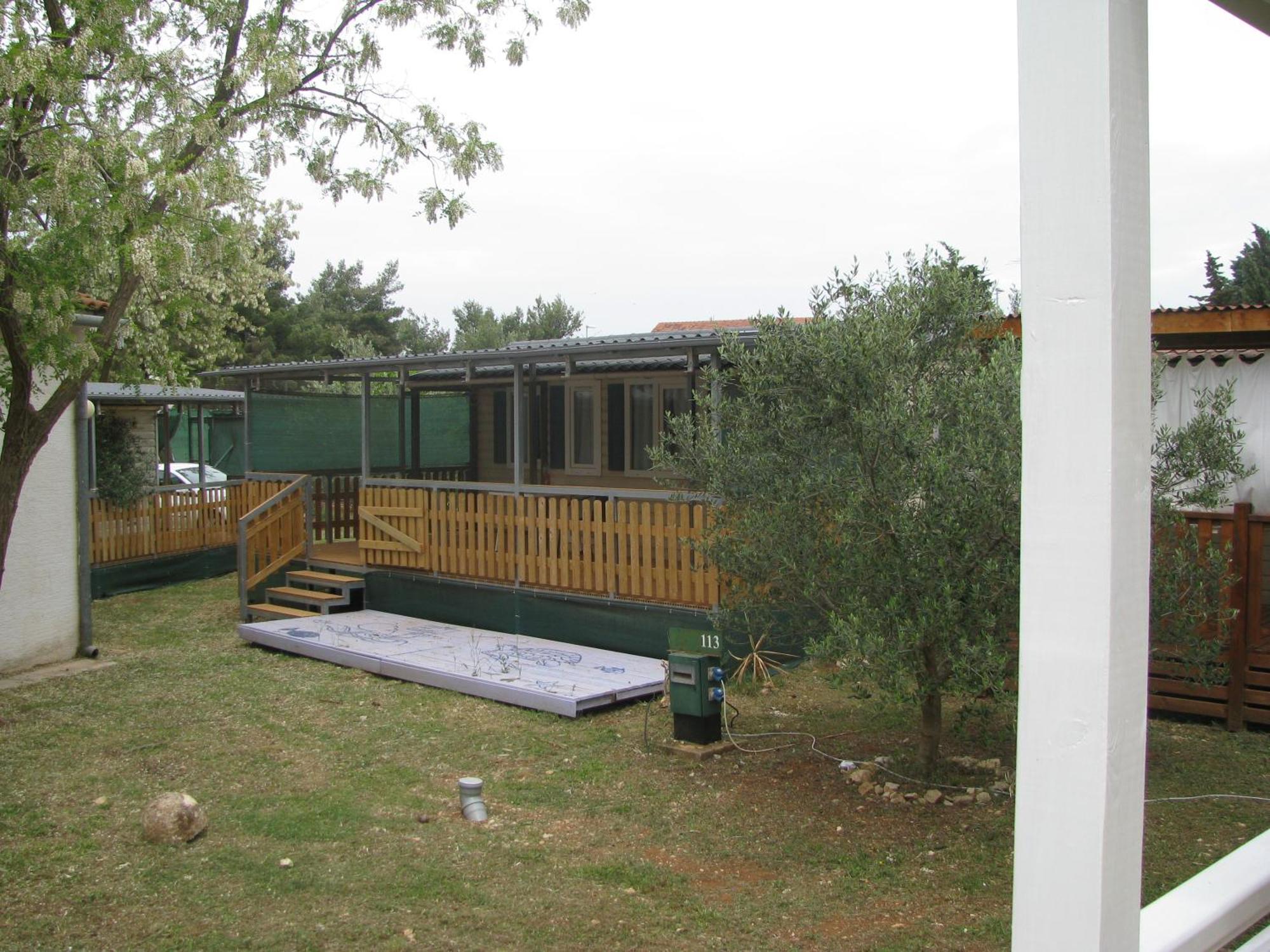 Plamar Mobile Homes Bi Village Fazana Bilik gambar