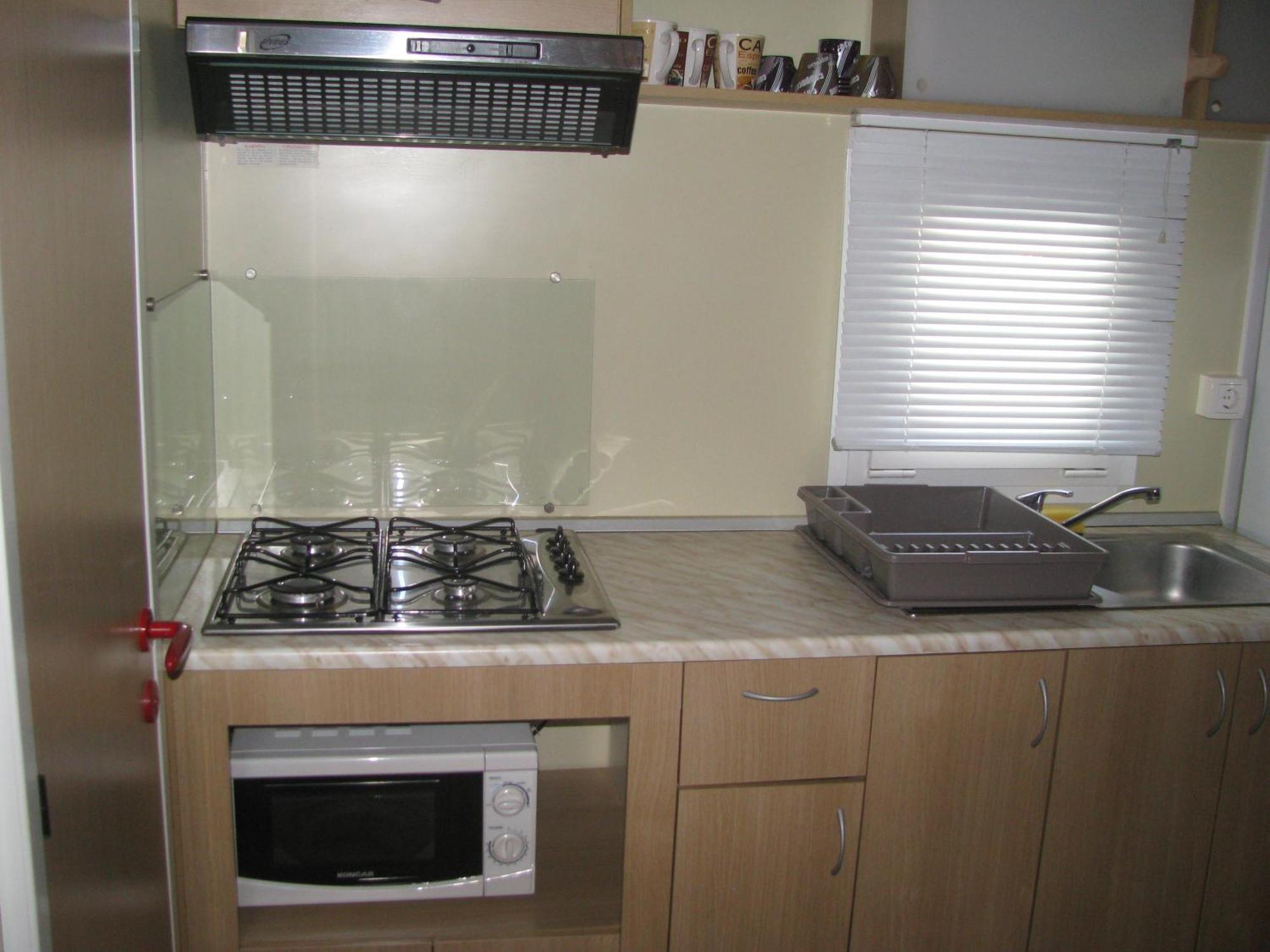 Plamar Mobile Homes Bi Village Fazana Bilik gambar