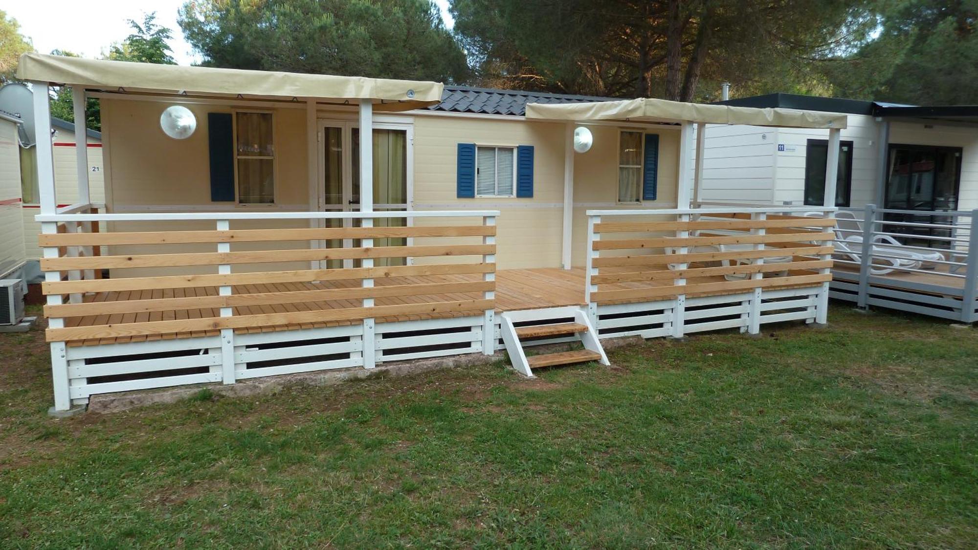 Plamar Mobile Homes Bi Village Fazana Luaran gambar