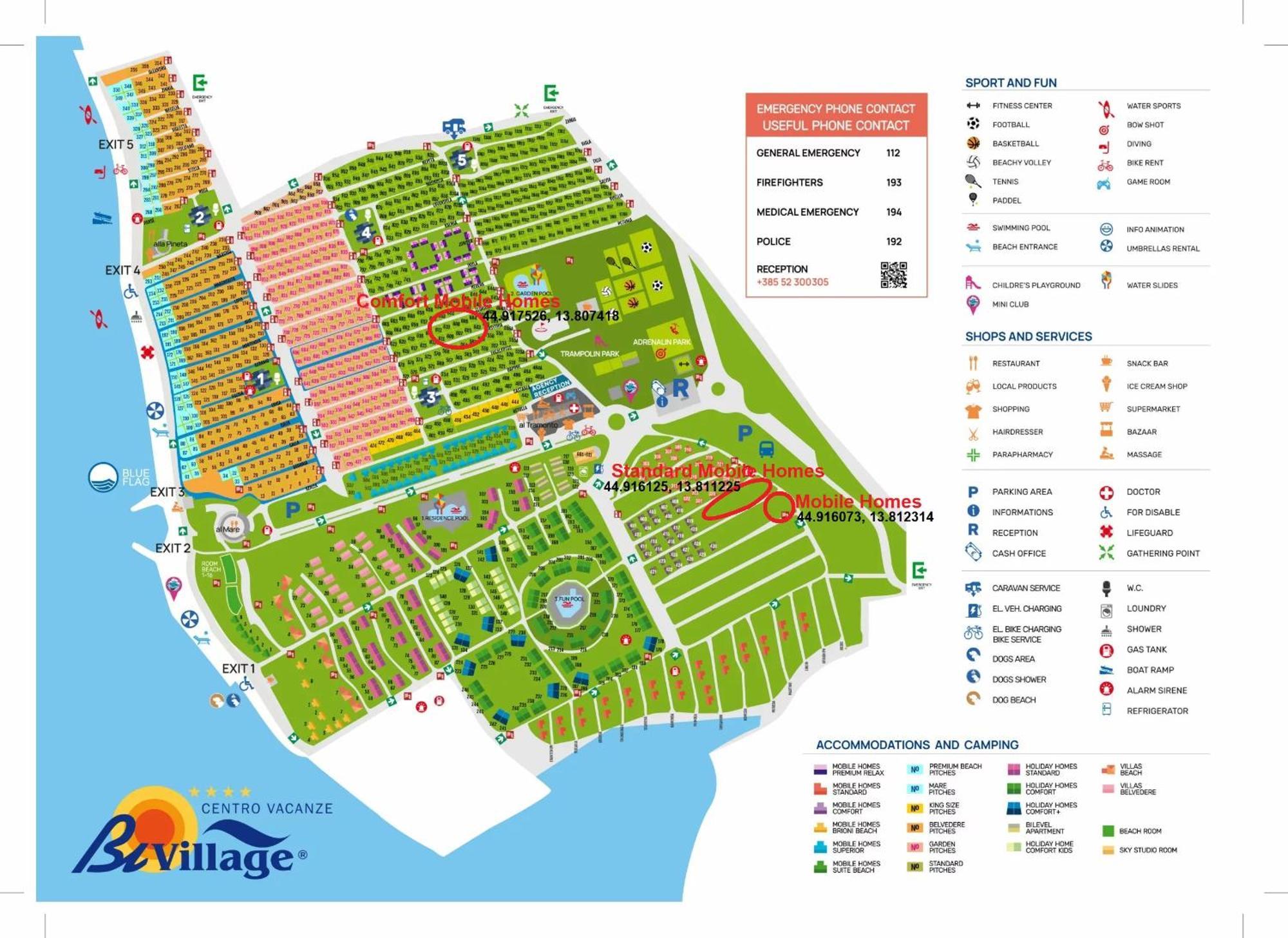 Plamar Mobile Homes Bi Village Fazana Luaran gambar